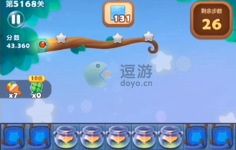 開心消消樂5168關怎么過(免費開心消消樂)插圖