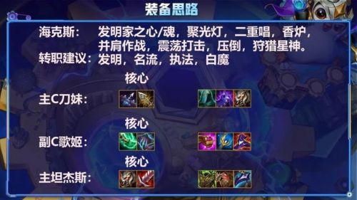 塔姆刀妹怎么搭配陣容(刀妹怎么打新版塔姆)插圖6