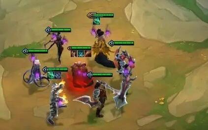 云頂之弈陣容怎么搭配惡魔(英雄聯盟云頂之弈惡魔陣容裝備)插圖