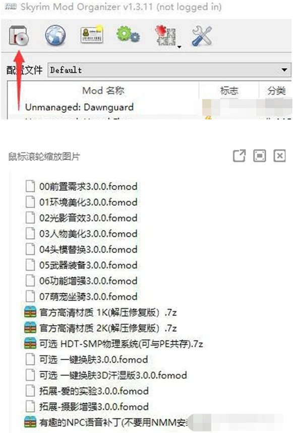 上古卷軸5mod怎么用，輕松上手mod
