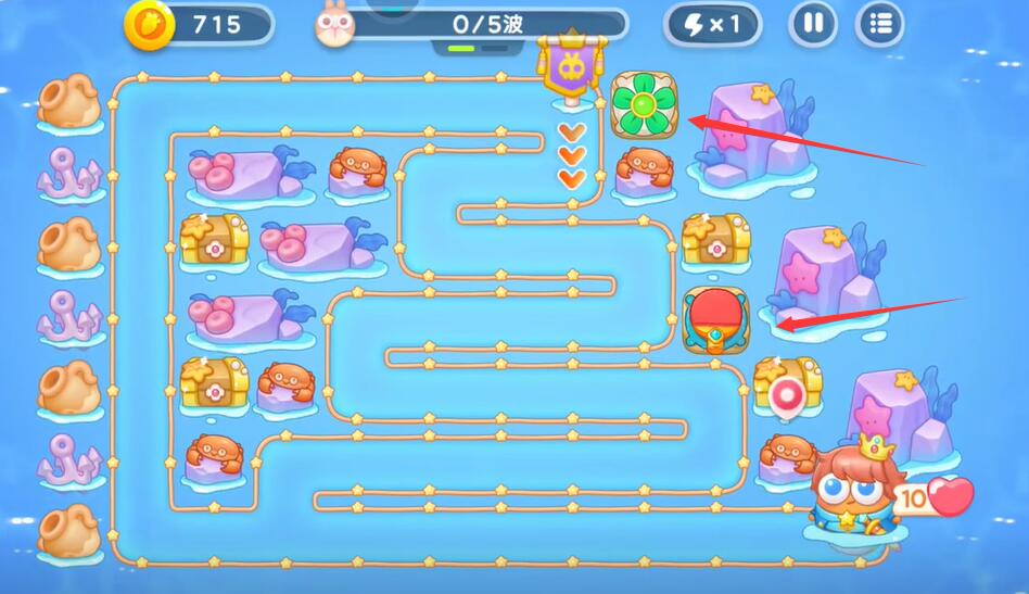 保衛(wèi)蘿卜4海的閨女81關(guān)攻略，保衛(wèi)蘿卜4海的閨女81關(guān)必殺技詳解