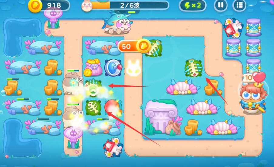 保衛(wèi)蘿卜4海的閨女81關(guān)攻略，保衛(wèi)蘿卜4海的閨女81關(guān)必殺技詳解