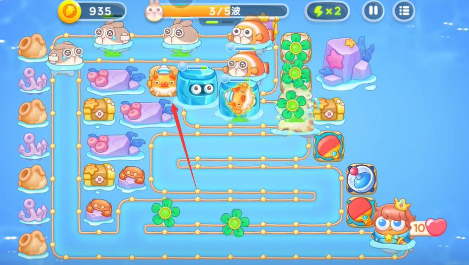 保衛(wèi)蘿卜4海的閨女81關(guān)攻略，保衛(wèi)蘿卜4海的閨女81關(guān)必殺技詳解