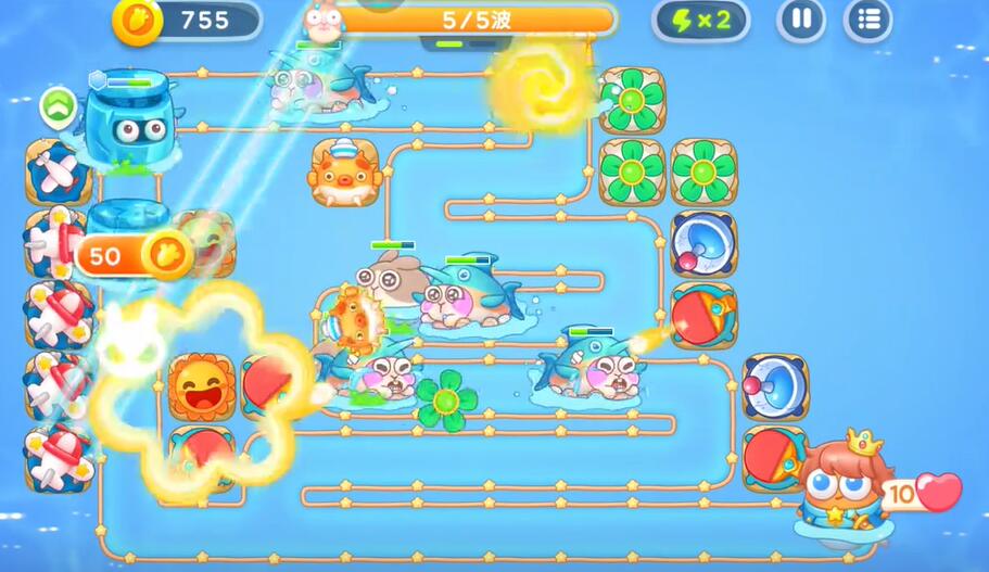 保衛(wèi)蘿卜4海的閨女81關(guān)攻略，保衛(wèi)蘿卜4海的閨女81關(guān)必殺技詳解