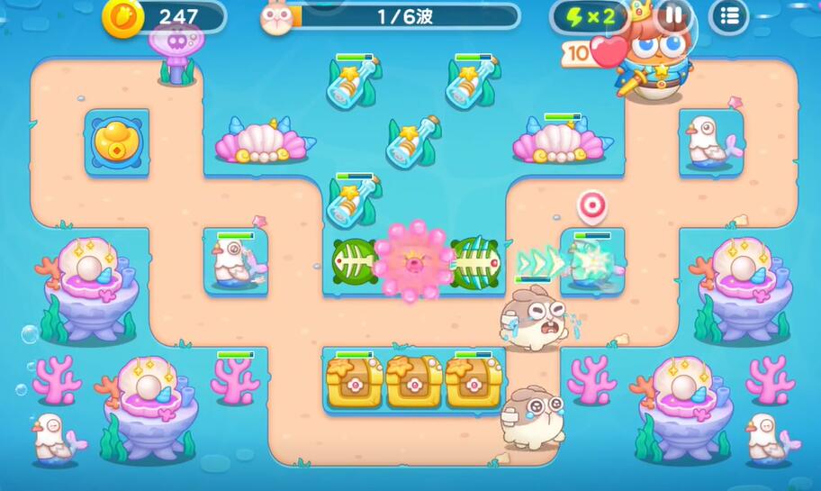 保衛蘿卜4海的閨女100關攻略，打敗海的閨女100關完美通關攻略