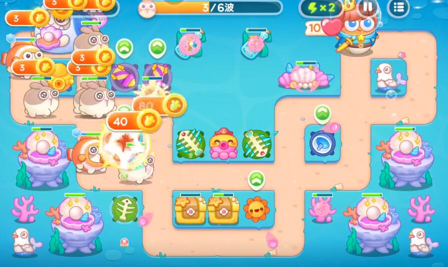 保衛蘿卜4海的閨女100關攻略，打敗海的閨女100關完美通關攻略