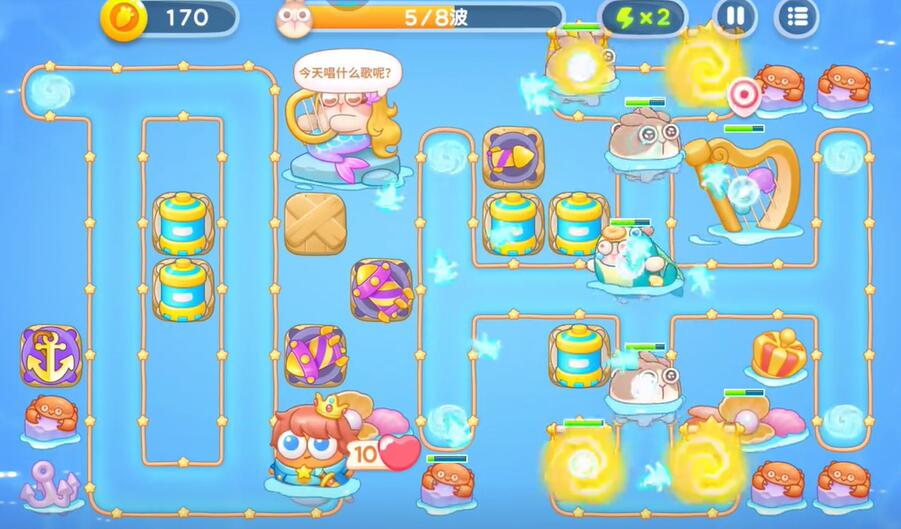 保衛蘿卜4海的閨女95關攻略，保衛蘿卜4海的閨女第95關攻略詳解