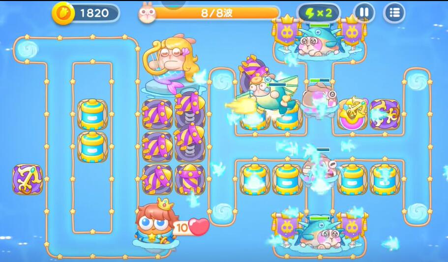 保衛蘿卜4海的閨女95關攻略，保衛蘿卜4海的閨女第95關攻略詳解