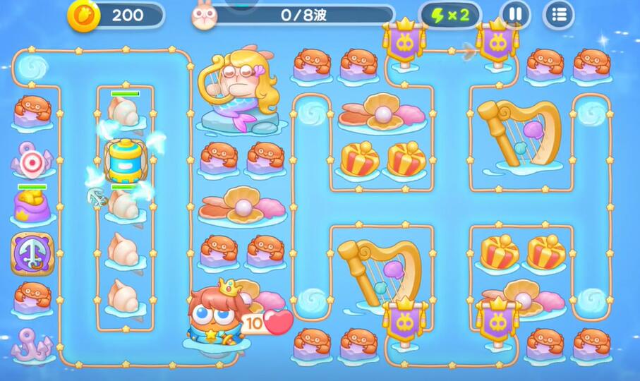 保衛蘿卜4海的閨女95關攻略，保衛蘿卜4海的閨女第95關攻略詳解