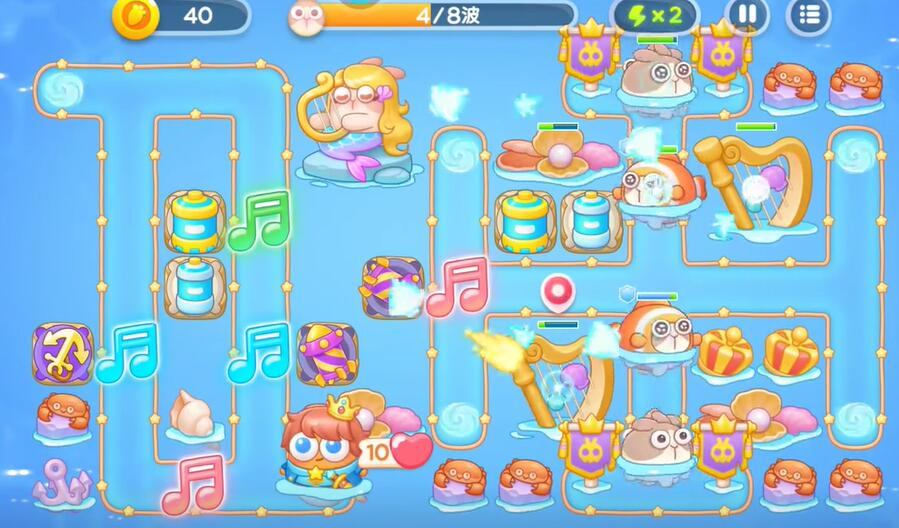 保衛蘿卜4海的閨女95關攻略，保衛蘿卜4海的閨女第95關攻略詳解