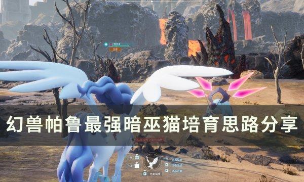 幻獸帕魯最強暗巫貓怎么培育，暗巫貓的培育技巧