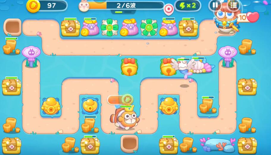 保衛蘿卜4海的閨女113關攻略，海的閨女第113關攻略及過關技巧