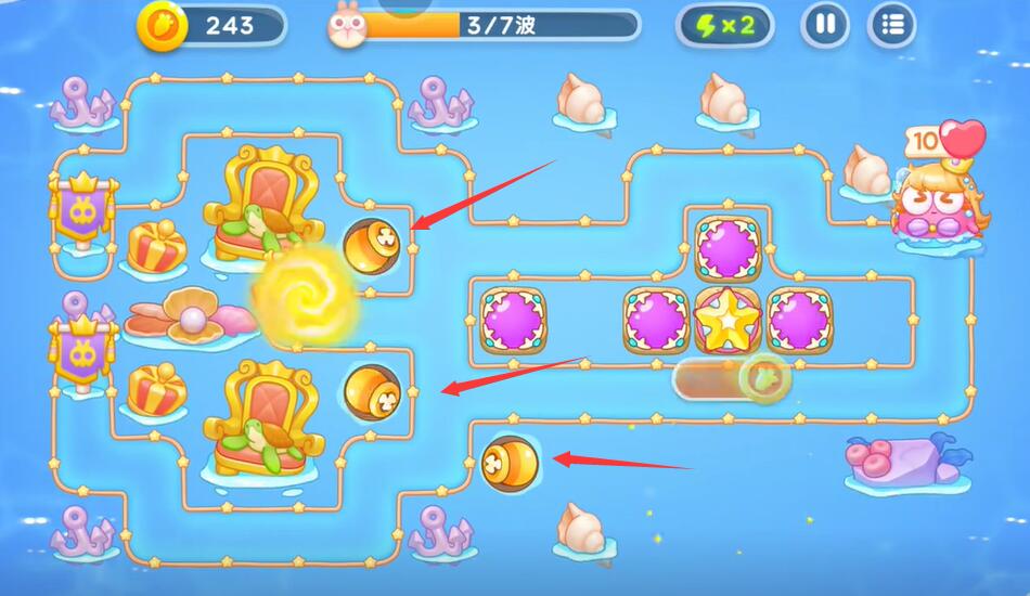 保衛蘿卜4海的閨女78關攻略，通關必看