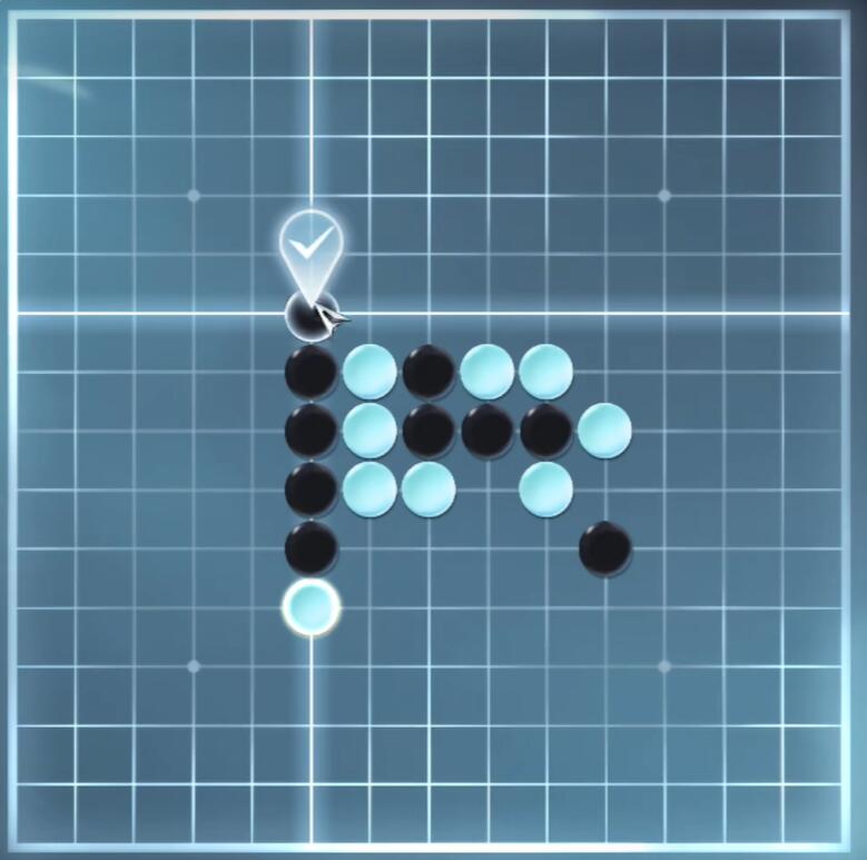 逆水寒手游五子棋殘局十攻略，五子棋殘局十個圖文攻略