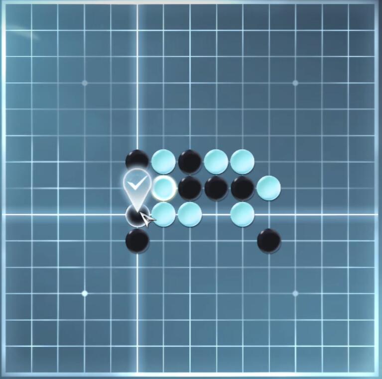 逆水寒手游五子棋殘局十攻略，五子棋殘局十個圖文攻略