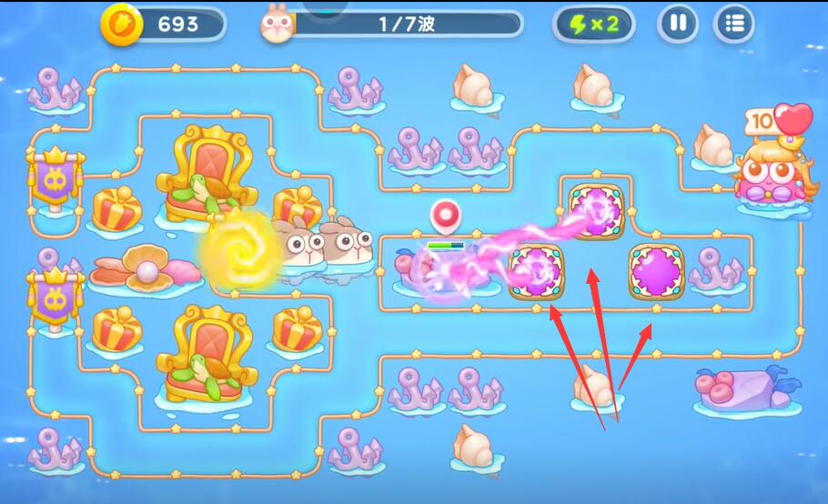 保衛蘿卜4海的閨女78關攻略，通關必看