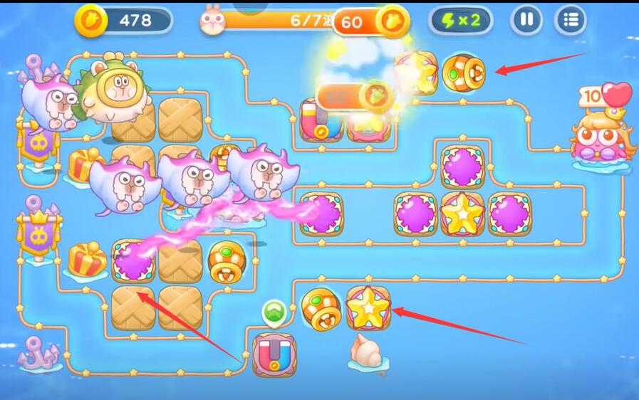 保衛蘿卜4海的閨女78關攻略，通關必看