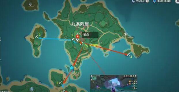 原神紫晶塊采集路線圖，2023年最全紫晶塊采集路線大全
