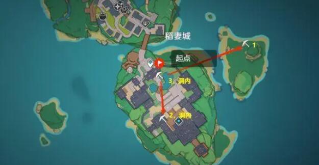 原神紫晶塊采集路線圖，2023年最全紫晶塊采集路線大全