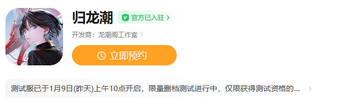 歸龍潮官網，歸龍潮官網預約平臺詳解