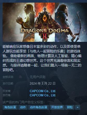 龍之信條2是什么類型，深入龍之信條2的游戲類型
