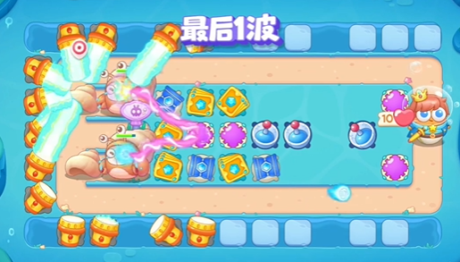 保衛(wèi)蘿卜4海的閨女第82關(guān)怎么過，保衛(wèi)蘿卜4海的閨女第82關(guān)攻略大