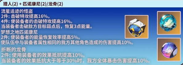 崩壞星穹鐵道阮梅遺器推薦，阮梅最佳遺器推薦指南
