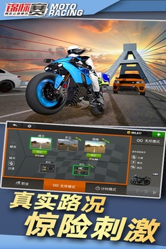 真實公路摩托錦標(biāo)賽