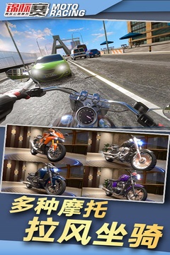 真實公路摩托錦標(biāo)賽