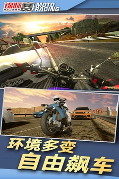 真實公路摩托錦標(biāo)賽