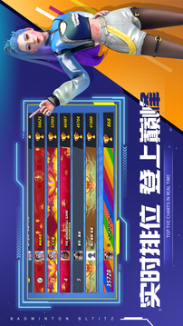 決戰羽毛球
