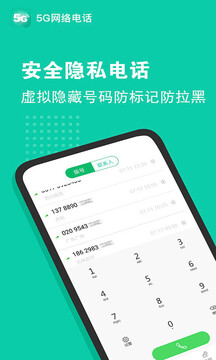 5G網絡電話