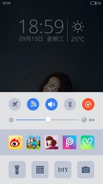 創意姓氏文字鎖屏