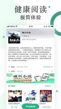 咸魚無廣告小說