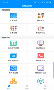 記憶力與注意力訓(xùn)練
